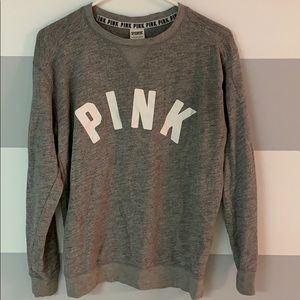 pink long sleeve